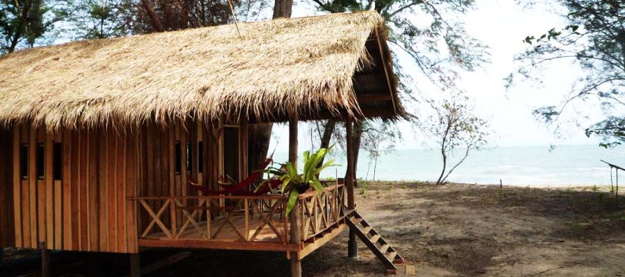 Comfortable Beach Bungalows