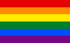 Gay Pride Flagge