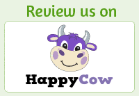 HappyCow - Vegane Restaurants in der Nähe finden.